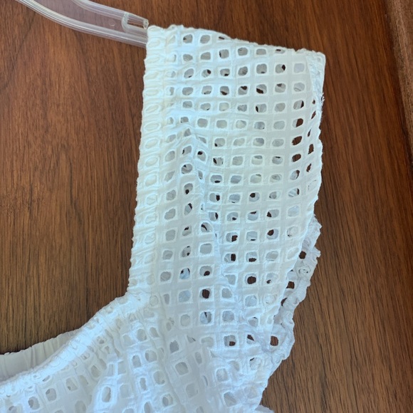 Rebecca Minkoff tiered eyelet lace dress - Picture 5 of 13